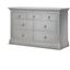 Sorelle Providence Double Dresser In Stone Gray
