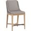 Sorrento Counter Stool In Palazzo Taupe