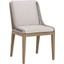 Sorrento Dining Chair In Drift Brown And Palazzo Cream