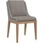 Sorrento Dining Chair In Natural And Palazzo Taupe