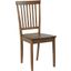 Southport Dining Chair Set of 2 In Walnut