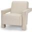Sovereign Oatmeal Fully Upholstered Accent Chair