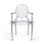 Specter Arm Chairs Set of 2 In Clear