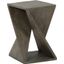 Spiritwood Distressed Gray Accent Table
