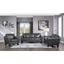 Spivey Dark Gray Living Room Set