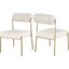 Springleigh Cream Dining Chair Set of 2