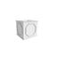 Sprout Cubic 10.2 Inch Fiber Stone Cube Planter In White