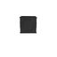 Sprout Cubic 8 Inch Fiber Stone Cube Planter In Black
