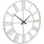 Squamish Antique White Clock