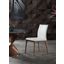 Stella Walnut And White Dining Chair Set of 2