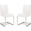 Stella White Dining Chair Set Of 2