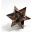Stellated Dodecahedron In Brown Horn