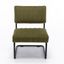 Sterling Velvet Lounge Chair In Olive Green