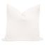 Stitch And Hand The Basic 26 Inch Essential Euro Pillow Set of 2 In Snow