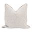 Stitch And Hand The Not So Basic 22 Inch Essential Pillow Set of 2 In Natural And Brown