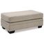Stonemeade Ottoman In Taupe