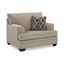 Stonemeade Oversized Chair In Taupe