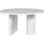 Stories Dining Table In White