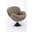 Strand Leisure Accent Chair In Khaki Fabric