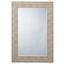 Structure Ivory Rectangle Mirror
