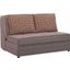 Studio Upholstered Convertible Loveseat with Storage In Beige