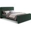 Stylus Green Boucle Fabric Full Bed
