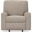 Sulmona Parchment Recliner and Rocker