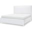 Summerland Pure White California King Upholstered Bed