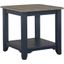 Summerville End Table- Navy