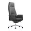 Summit Series Tall Office Chair In Black Leather