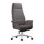 Summit Series Tall Office Chair In Grey Leather