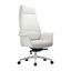 Summit Series Tall Office Chair In White Leather