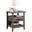 Summit Station Night Stand In Pebble Pine