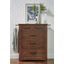 Sun Valley Rustic Timber Chest