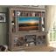 Sundance Sandstone 92 Inch Console With Hutch & Backpanel