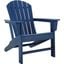 Sundown Treasure Blue Outdoor Adirondack Chair