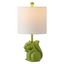 Sunny Squirrel Lamp in Green