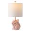 Sunny Squirrel Lamp in Pink