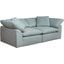 Puff Slipcover For 2 Piece 88 Inch Sectional Sofa In Ocean Blue