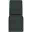 Newport Slipcover For Dining Chair In Dark Gray