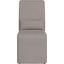 Newport Slipcover For Dining Chair In Gray