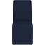 Newport Slipcover For Dining Chair In Navy Blue