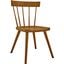 Sutter Wood Dining Side Chair In Walnut