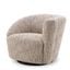 Swivel Chair Colin Right Mademoiselle Beige