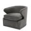 Swivel Chair Dorset Granite Grey