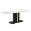 Sylva 55 Inch Dining Table In White