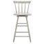 Tage Swivel Counter Stool in Grey