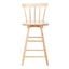 Tage Swivel Counter Stool in Natural