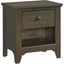 Tahoe Youth River Rock 1 Drawer Nightstand