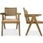 Takashi Chair Set of 2 In Natural